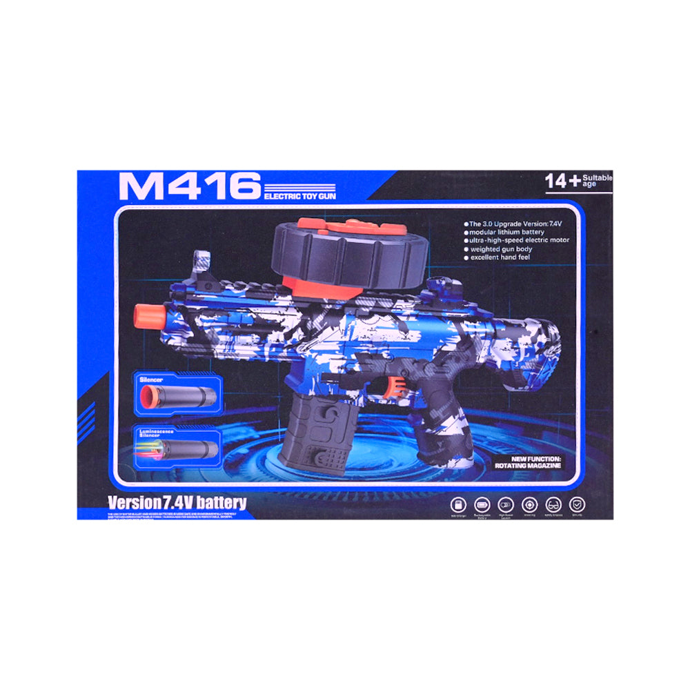 SY-0080 LUXURY ELECTRIC WATER BULLET GUN M416 IR