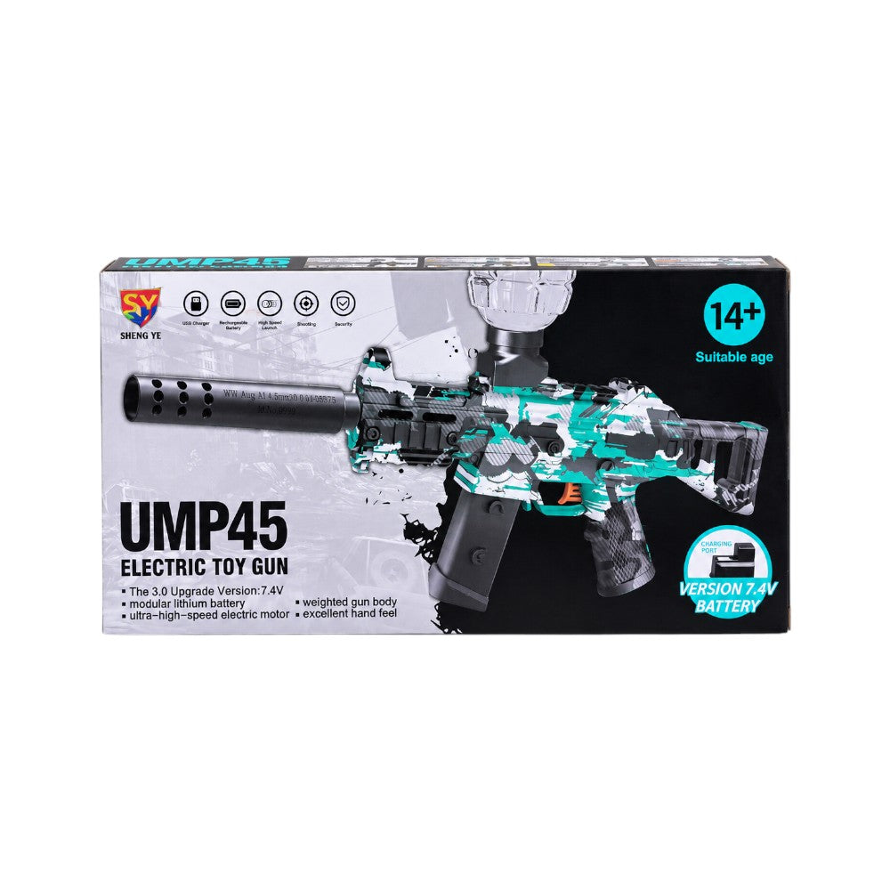 SY-0153 ELECTRIC WATER BULLET GUN UMP45 IR