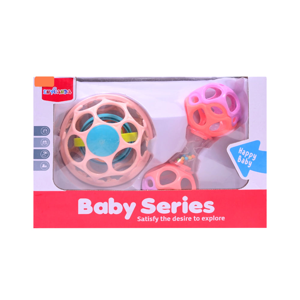 303 BABY RATTLE 2PC SET IR