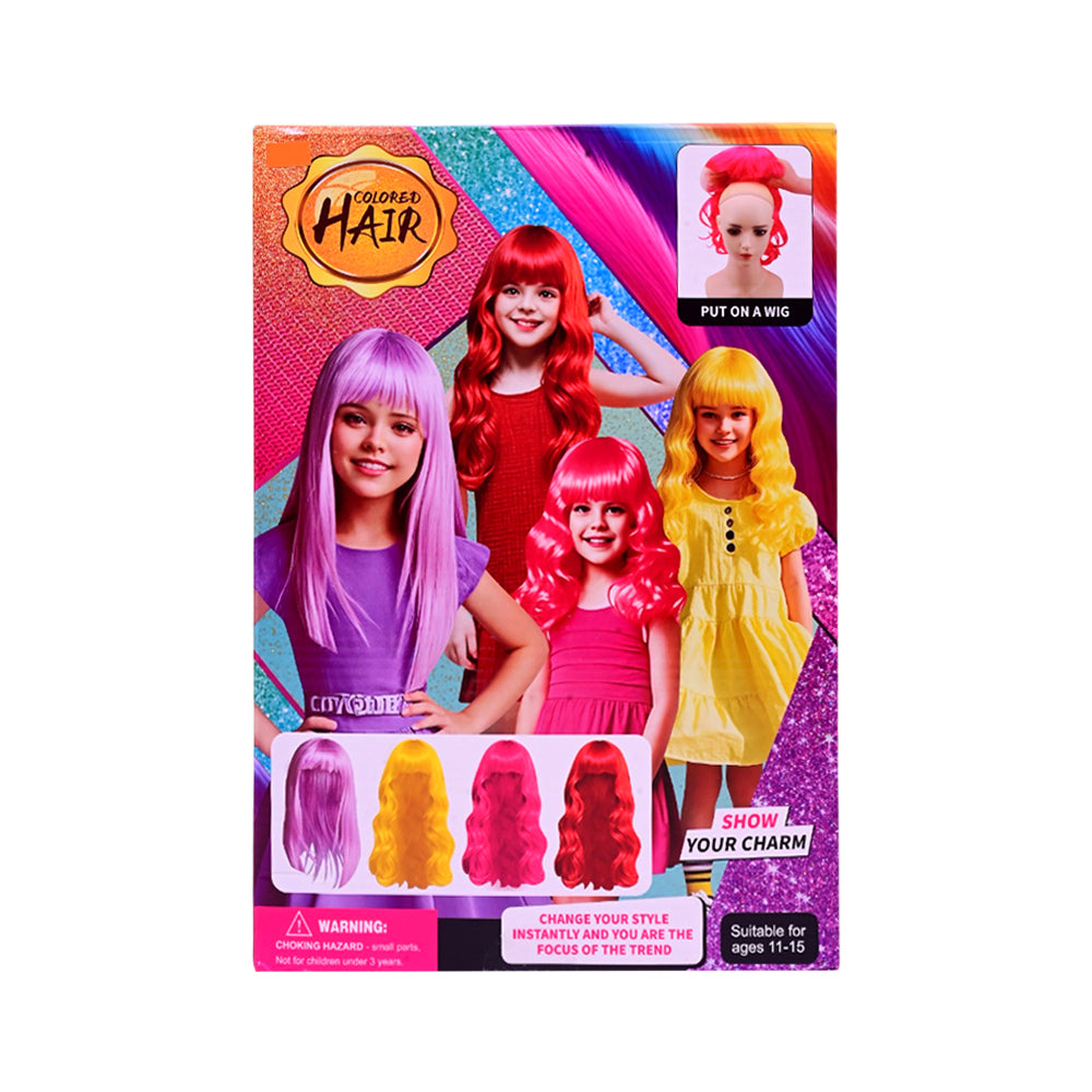 C2025-1 SHOW YOUR CHARM HAIR IR