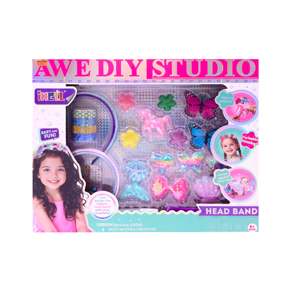 AWE22 DIY STUDIO HEAD BANDS SET IR