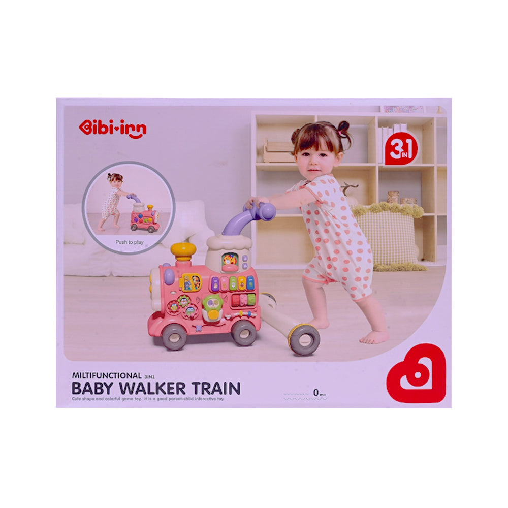 6063 BABY WALKER TRAIN 3IN1 IR