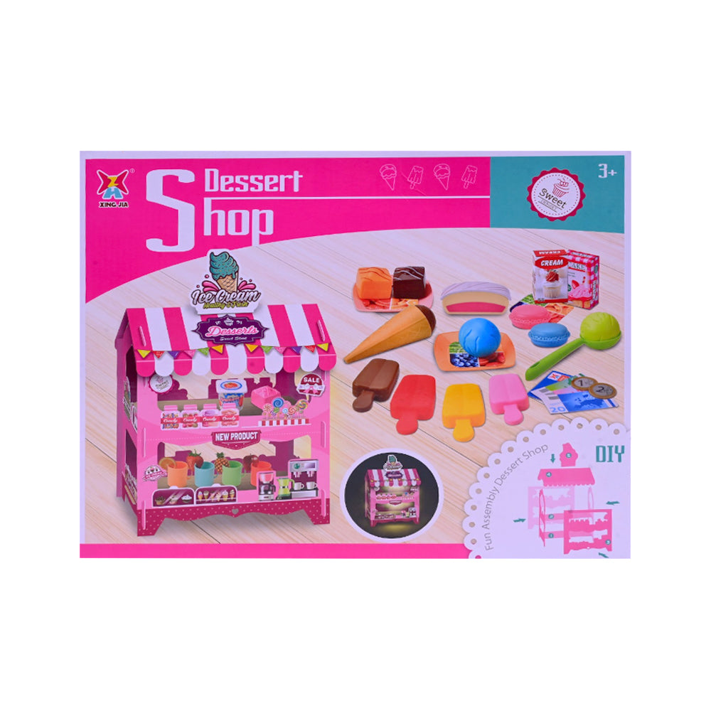 XJ387A DESSERT SHOP SET IR