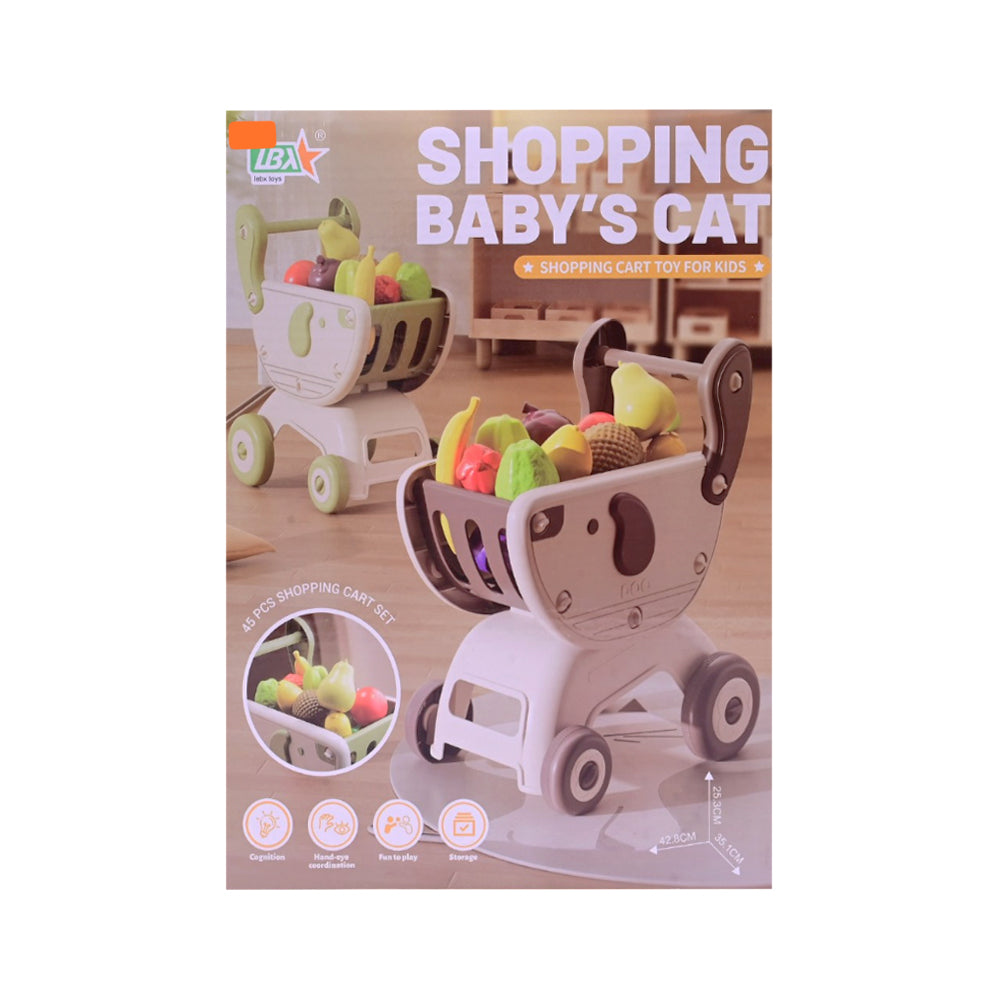 GJJ-L-107 BABY SHOPPING CART IR