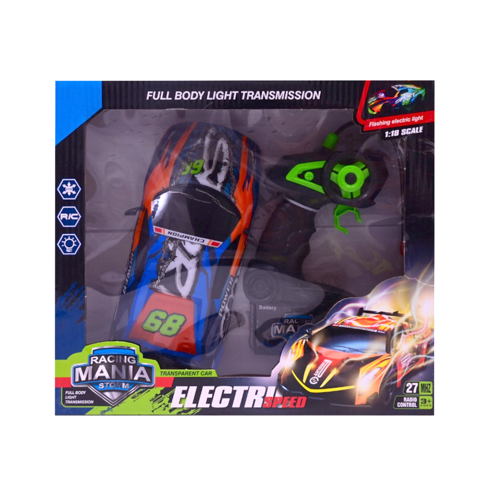 PY999-6H RACING MANIA CAR R/C IR