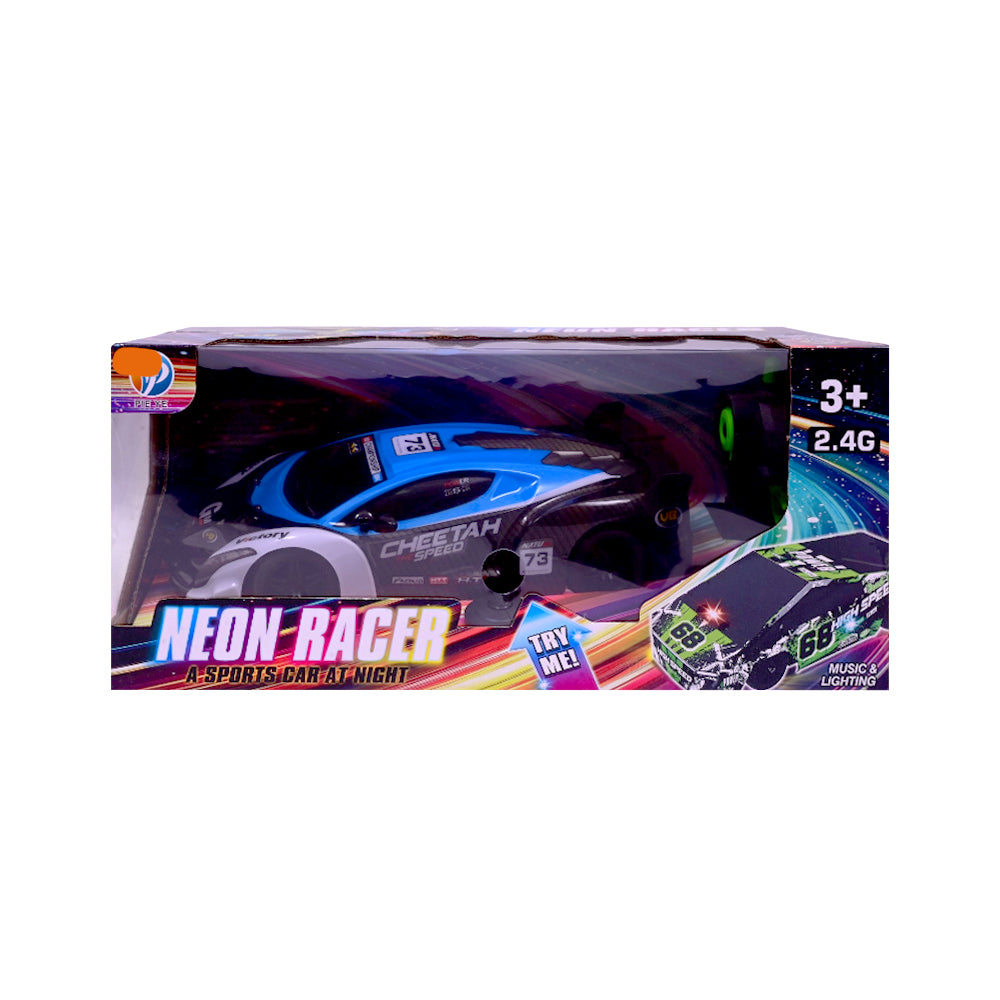 PY999-1AS NEON CHEETAH SPEED CAR R/C IR