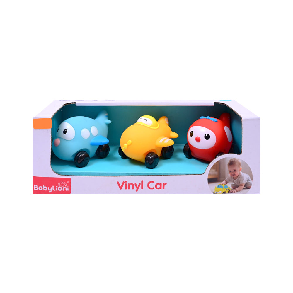 BL8801C BABY VINYL PLANE DINKEY IR