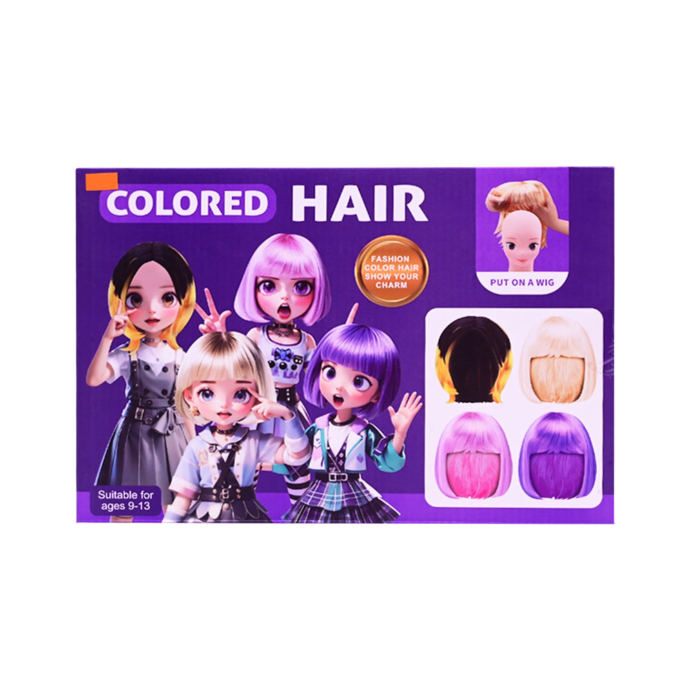 C2006-1 FASHION TRENDY COLORED HAIR IR