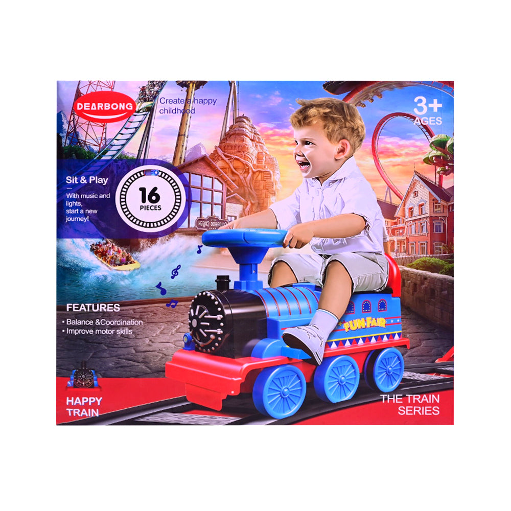 2018F THE HAPPY TRAIN 16PC IR