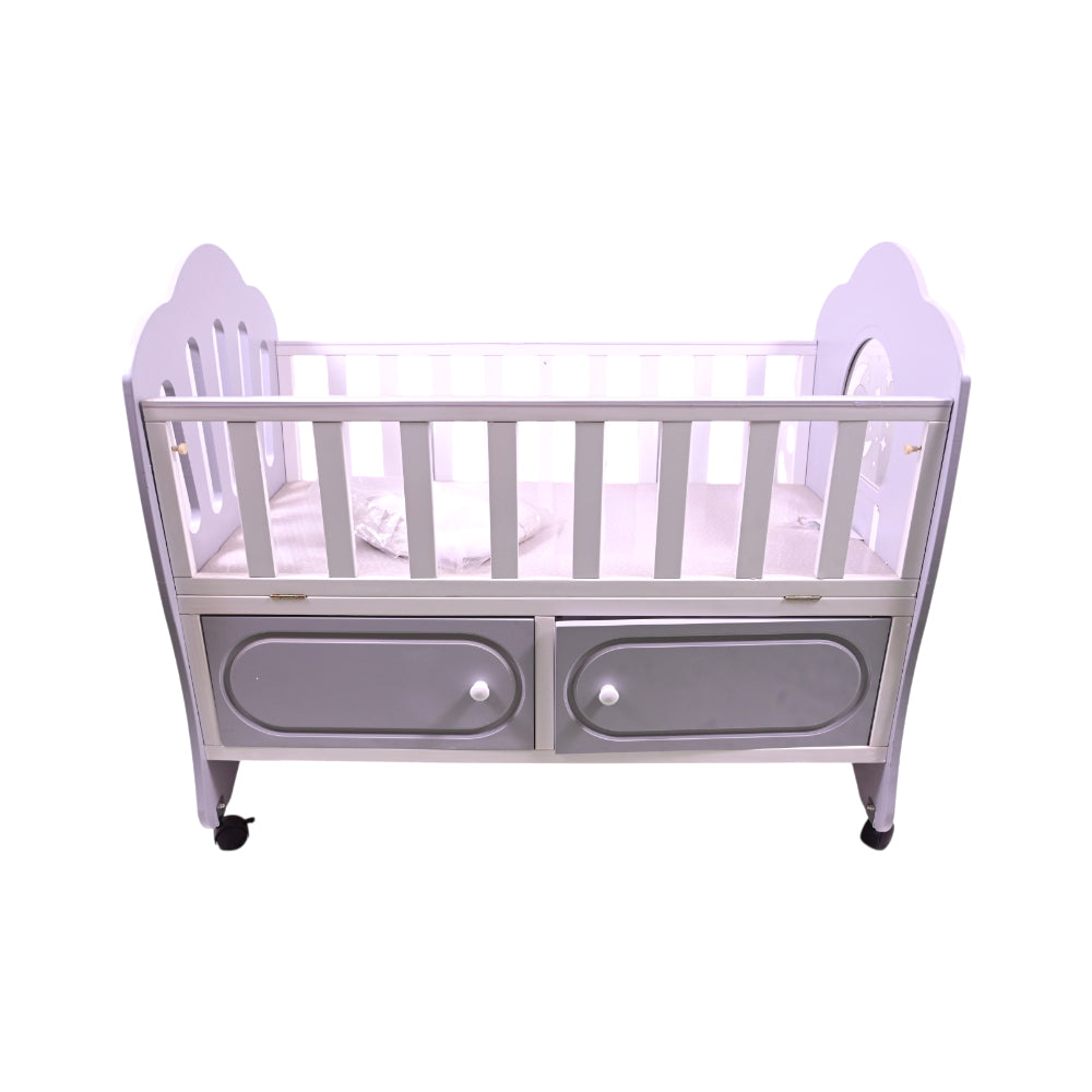 BABY WOODEN COT IR 6286