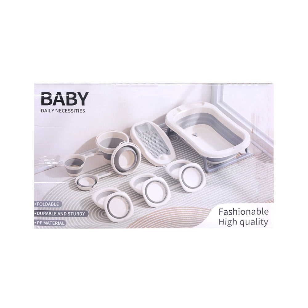 BABY FOLDABLE BATH TUB 7IN1 RJ318-2