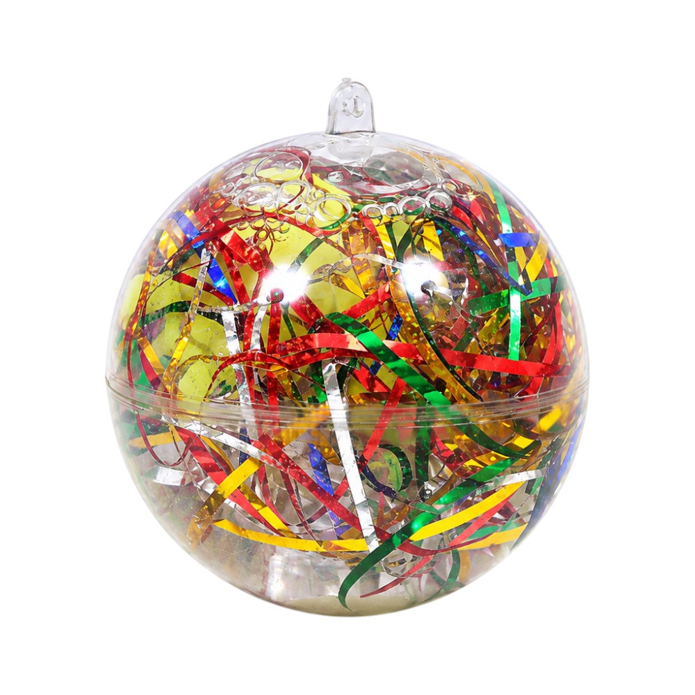 81054-12 GLITTER BOUNCE HANGING BALL IR