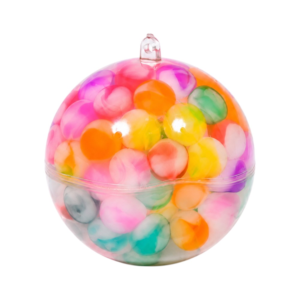 81054-13 MULTICOLOR BOUNCE HANGING BALL IR
