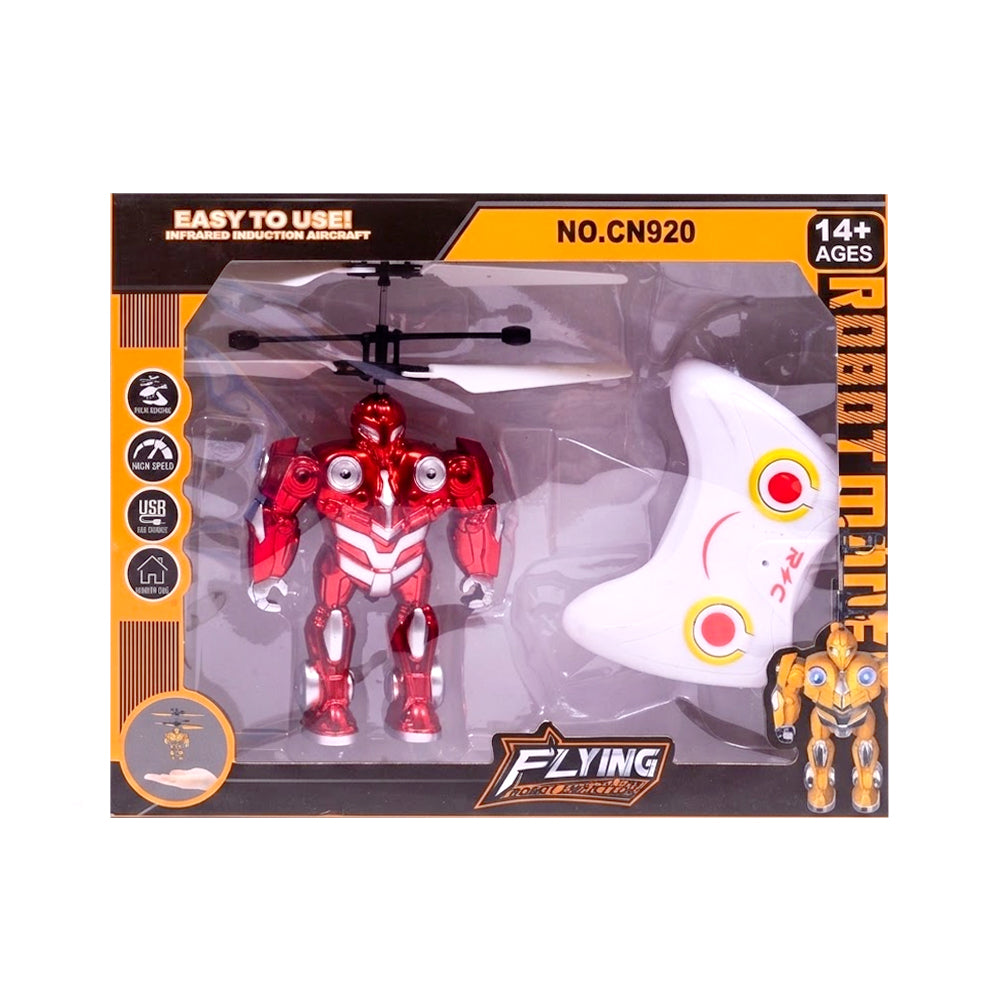 81054-18/CN920 FLYING ROBOT DRONE R/C IR