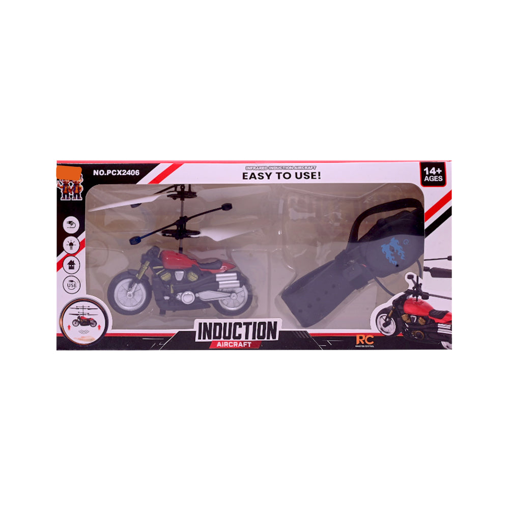 81054-20/2406 FLYING BIKE DRONE R/C IR