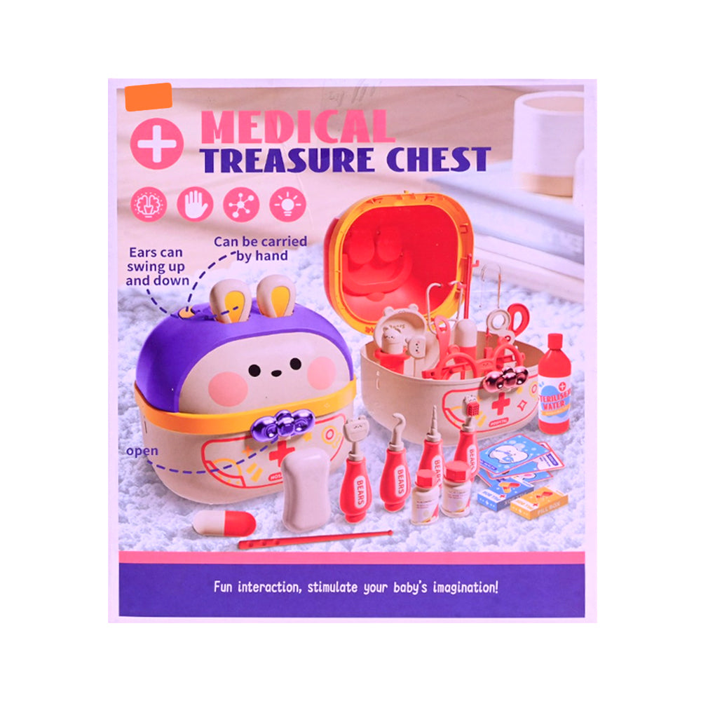 JQ911-9 MEDICAL TREASURE CHEST IR