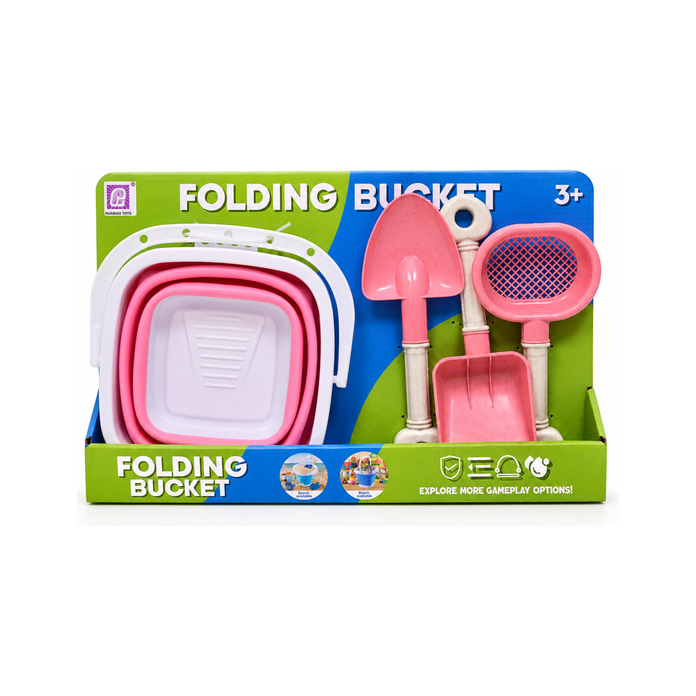 C512 FOLDING BEACH BUCKET SET S.F
