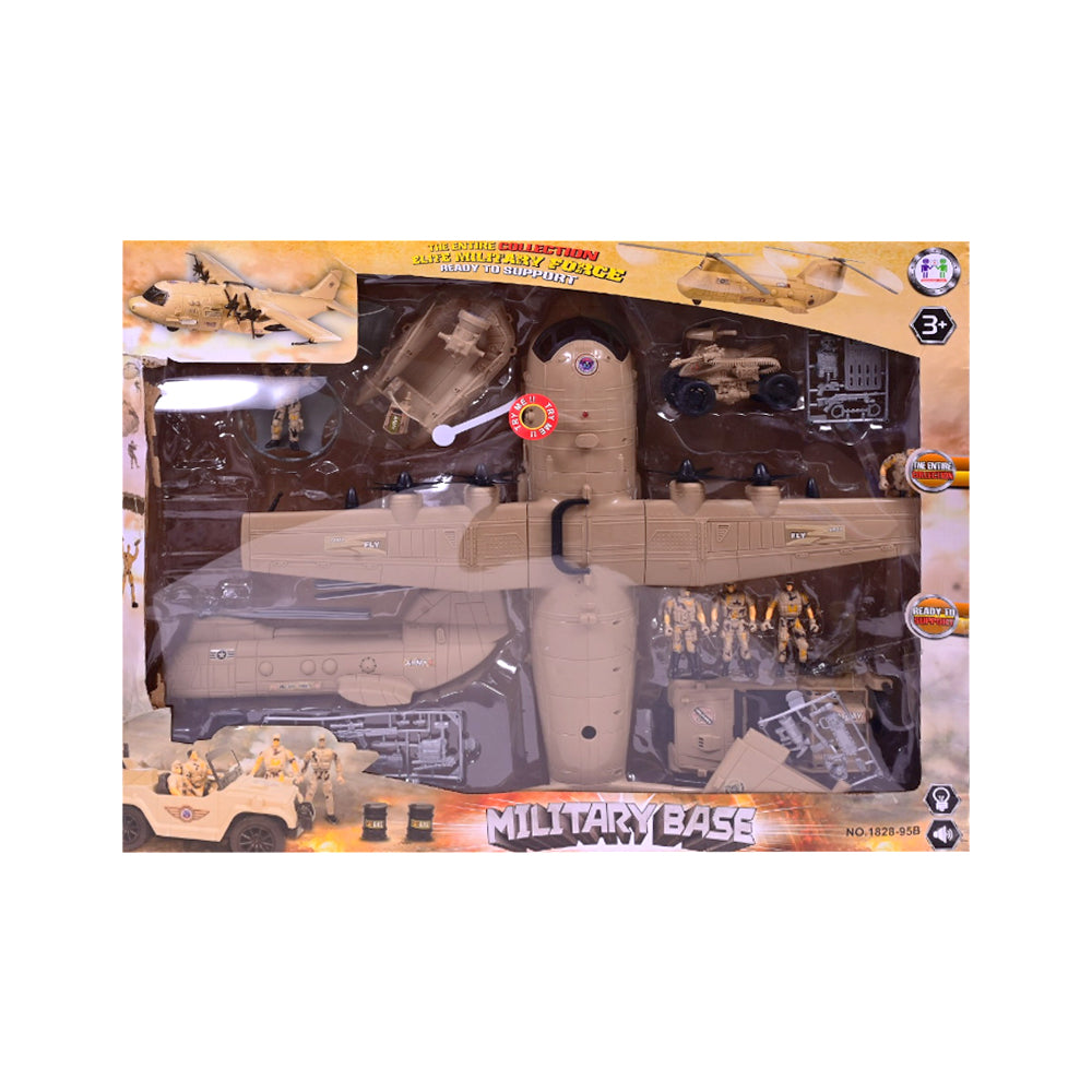 1828-95B MILITARY FORCE SET IR