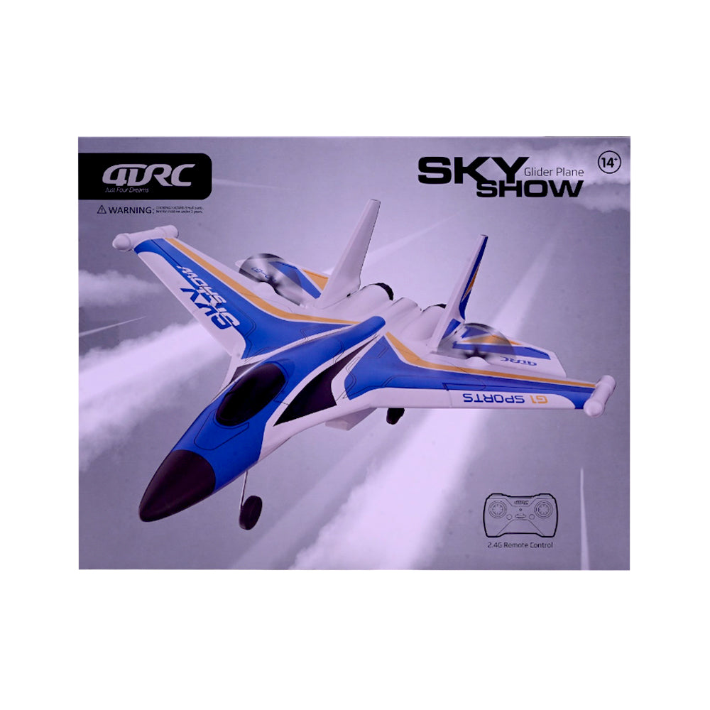 4D-G1 SKY GLIDER PLANE R/C IR