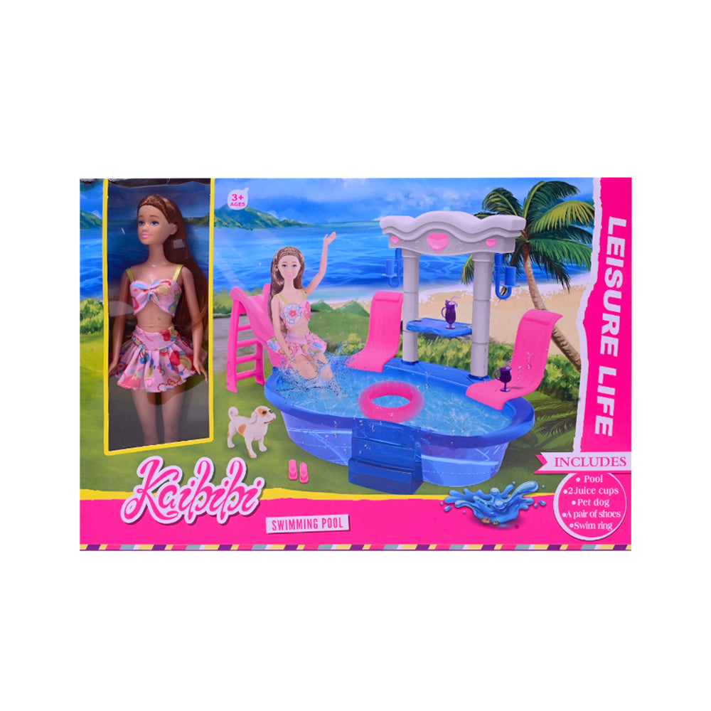 WG098 KAIBIBI DOLL POOL SET IR