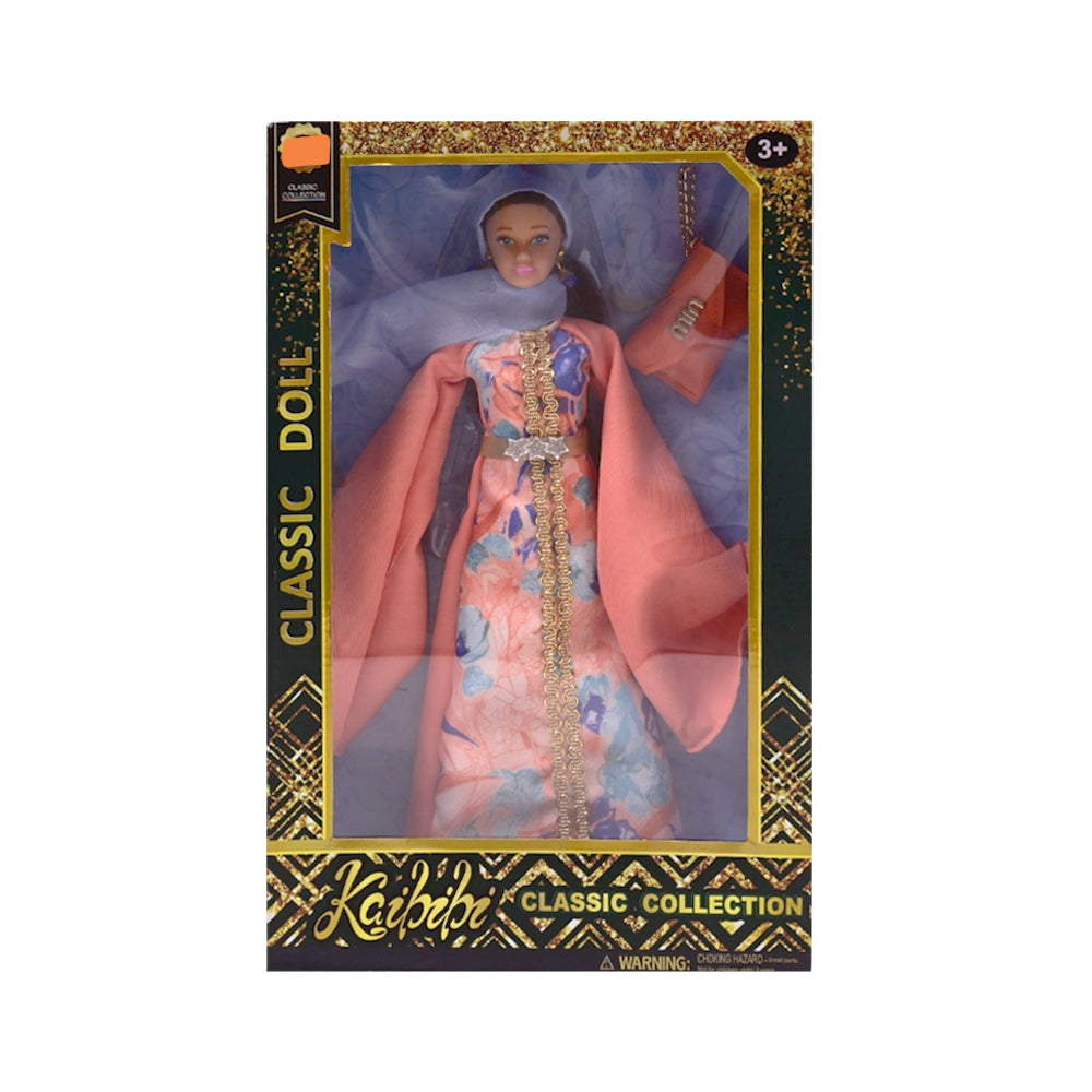 WG322-18 KAIBIBI CLASSIC FROCK DOLL IR