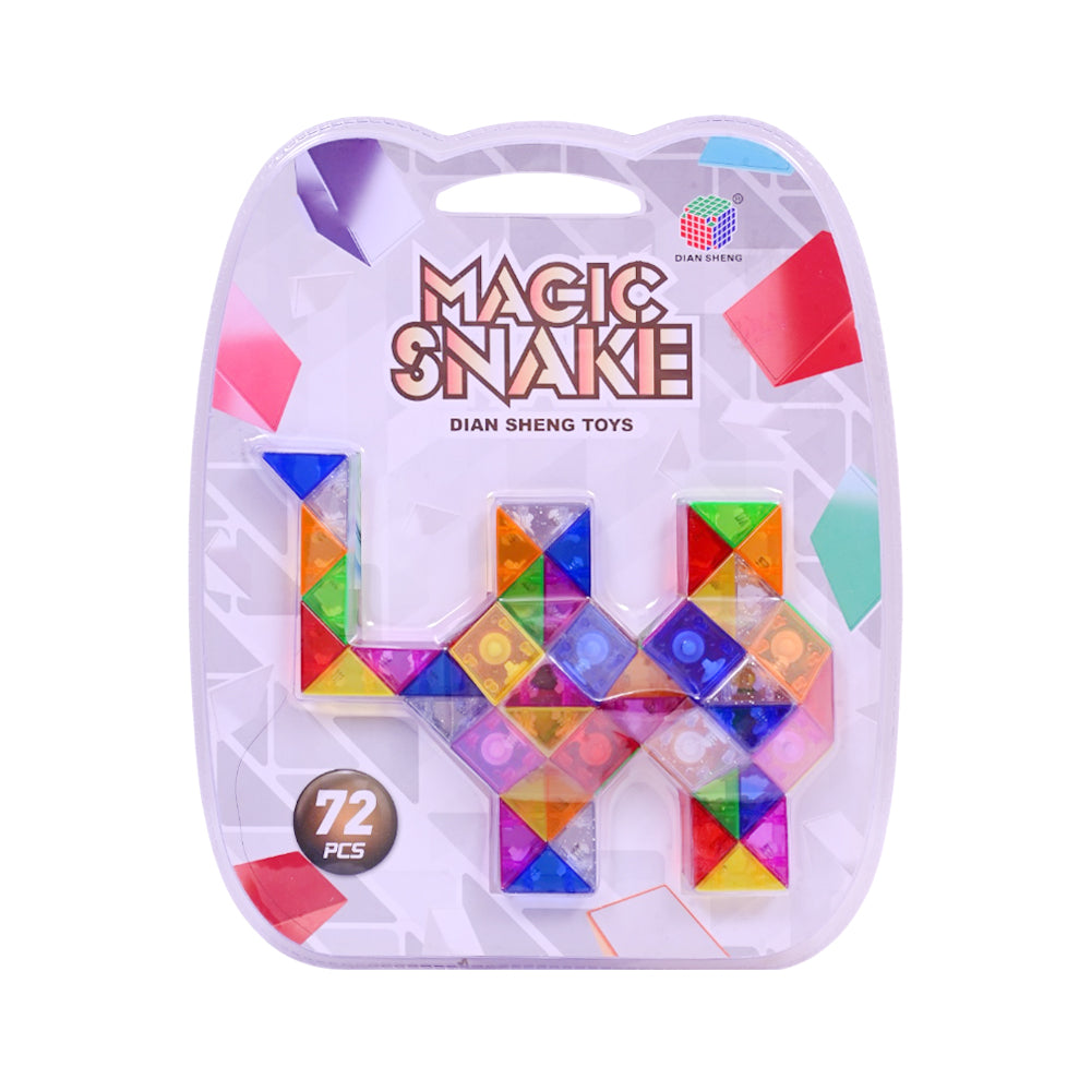 DS-137 MAGIC SNAKE BLOCKS SET 72PC IR