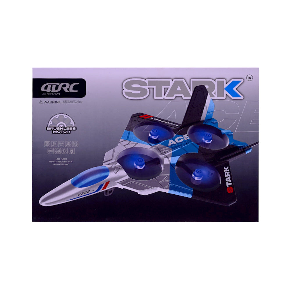 4D-V39 STARK AIRCRAFT DRONE R/C IR