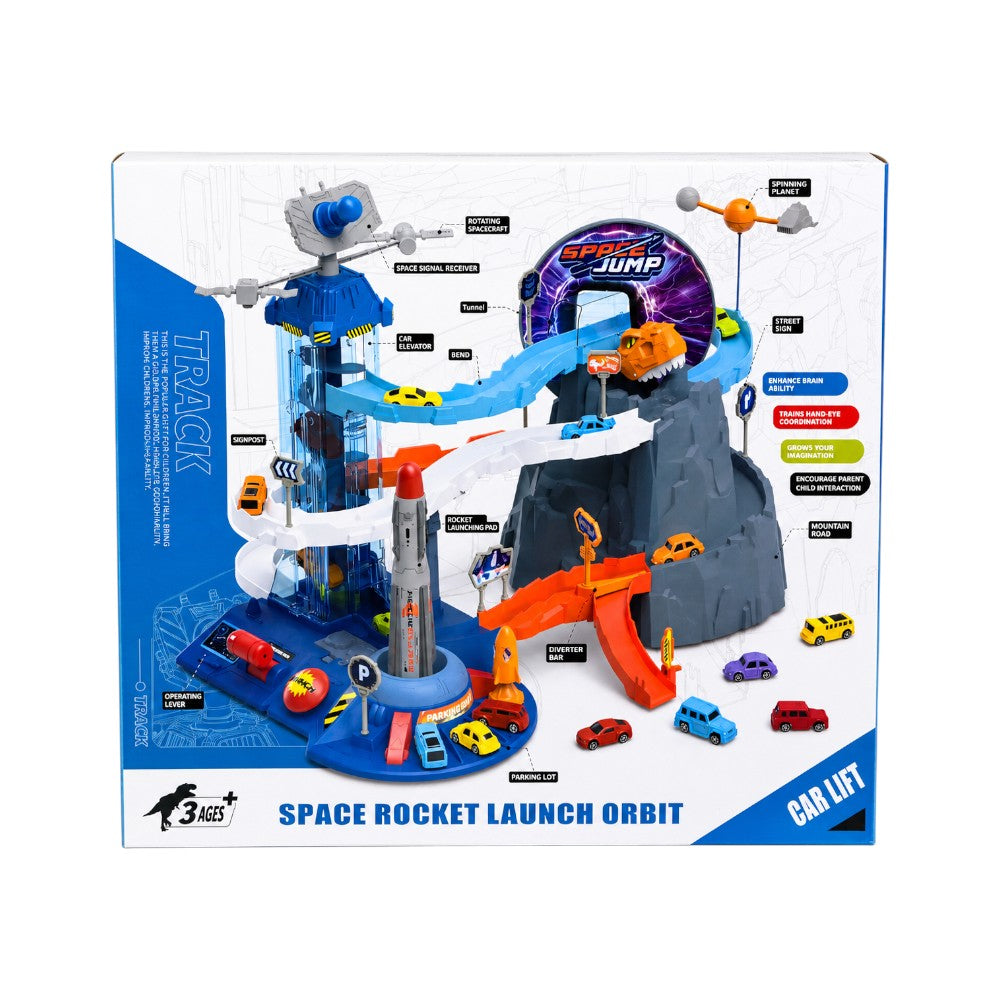 5508A SPACE ROCKET TRACK SET IR