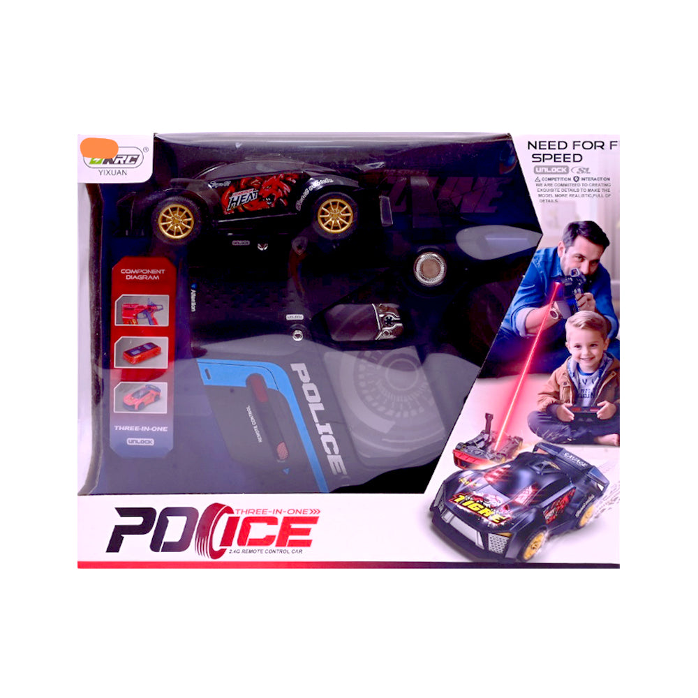 968 SUPER SPORTS POLICE CAR R/C IR
