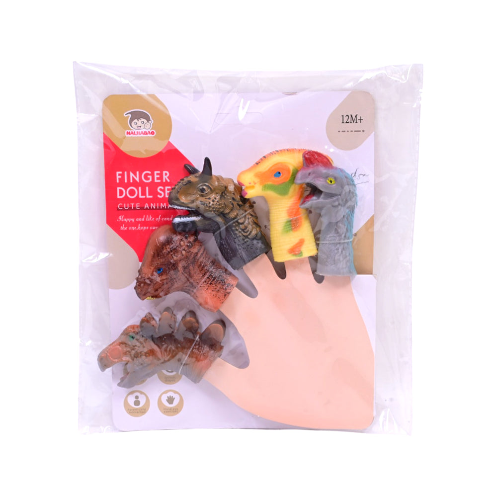BLS-S31 FINGER PUPPETS DINO IR