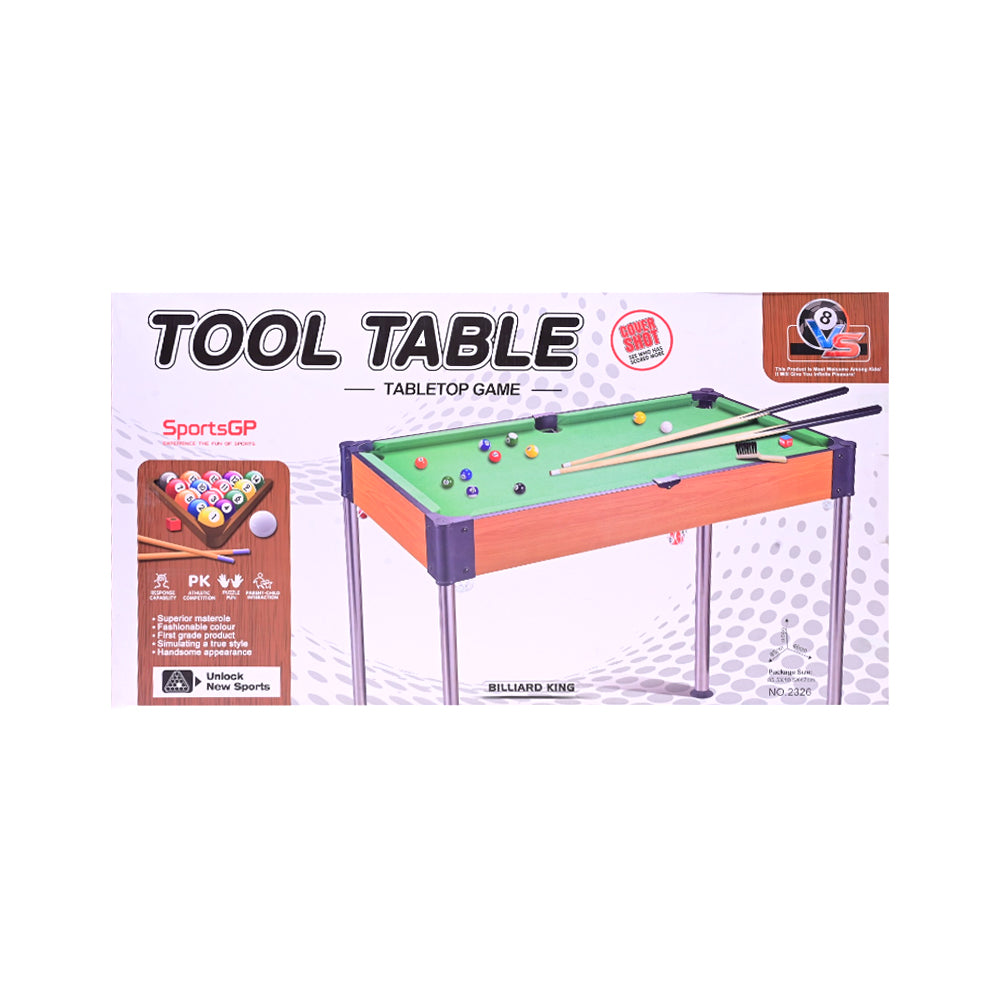 2326-1 TABLETOP POOL GAME IR