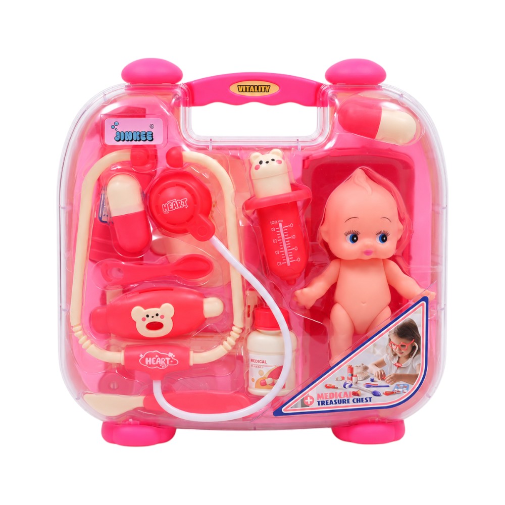 JQ916-1 JINKEE DOCTOR SET IN BRIEF CASE IR