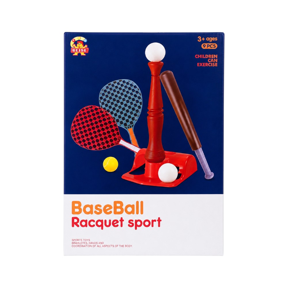 998A BASEBALL RACQUET SET 2IN1 IR