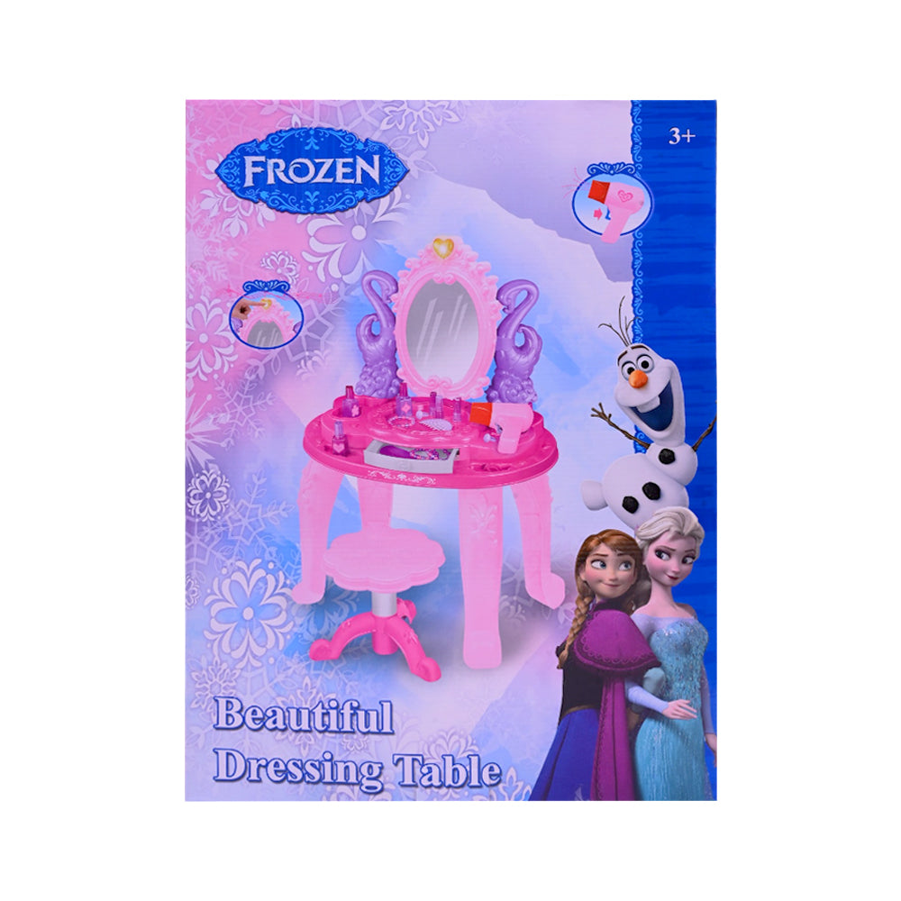 383-026FR DRESSING TABLE FROZEN IR