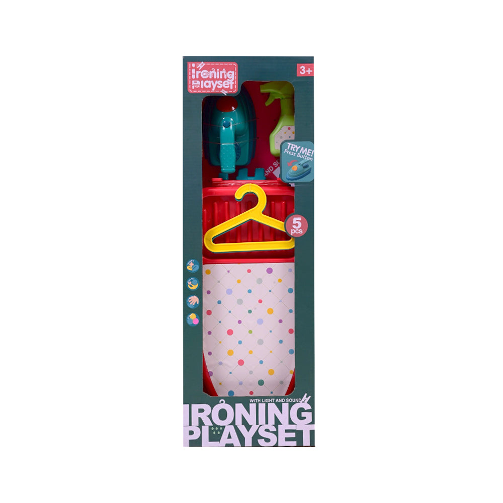 XG2-23 IRONING PLAYSET 5PC IR