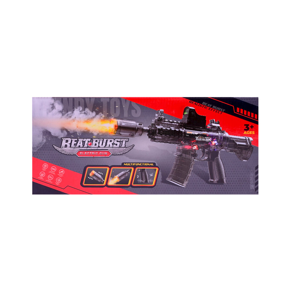 BYY017 MUSICAL BEAT BURST GUN IR