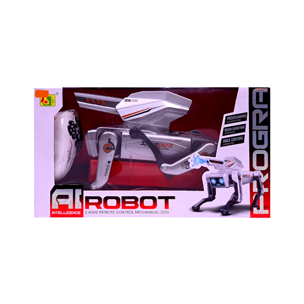 955-280 INTELLIGENT ROBOT DOG R/C IR