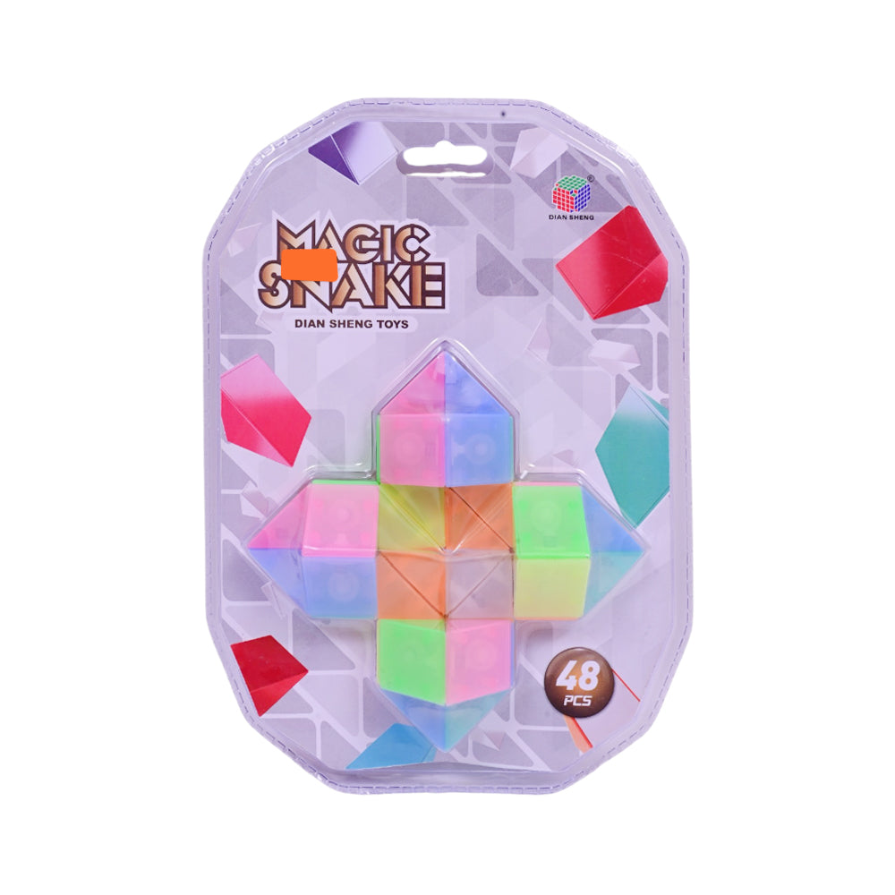 DS-78 MAGIC SNAKE BLOCKS 48PC IR