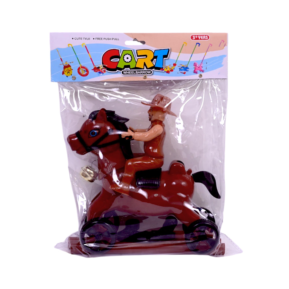 9918B MANUAL HORSE IN PVC IR