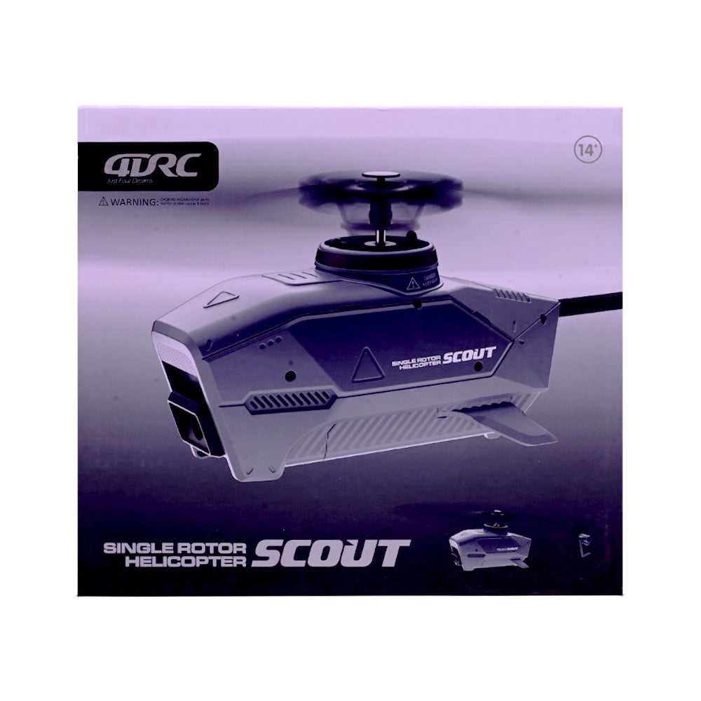 4D-L1 HELICOPTER DRONE R/C IR