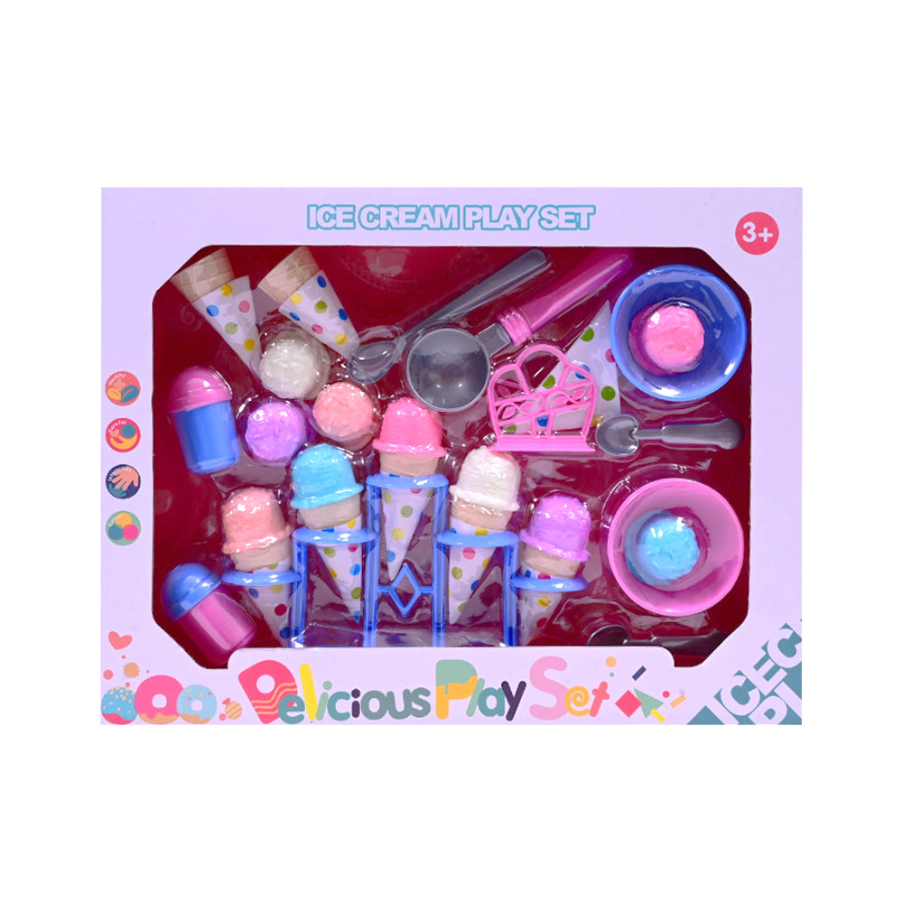 XG5-10 DELICIOUS ICE CREAM PLAY SET IR