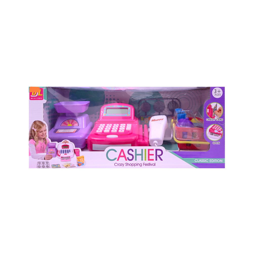 6888-1 CRAZY SHOPPING CASH REGISTER IR