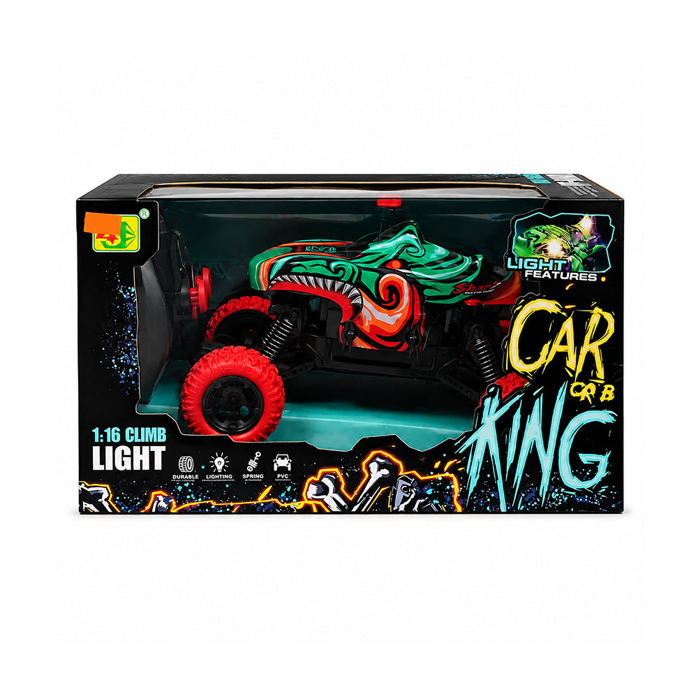 955-128 OFF-ROAD MONSTER CAR R/C IR