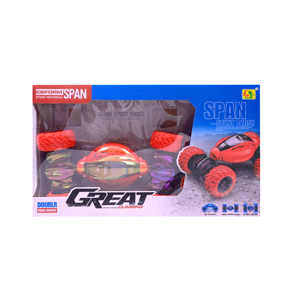 955-251 SPAN STUNT TWIST CAR R/C IR