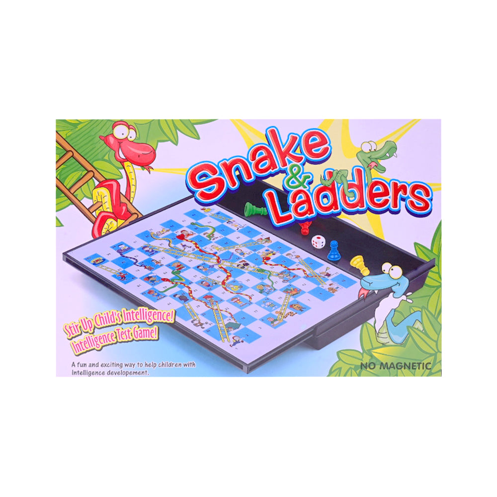 639A SNAKE & LADDERS BOARD GAME IR