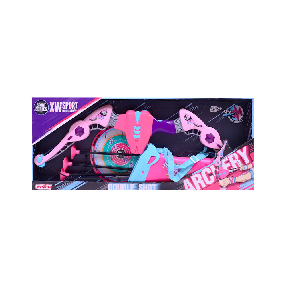 9828 DOUBLE SHOOT ARCHERY SET IR