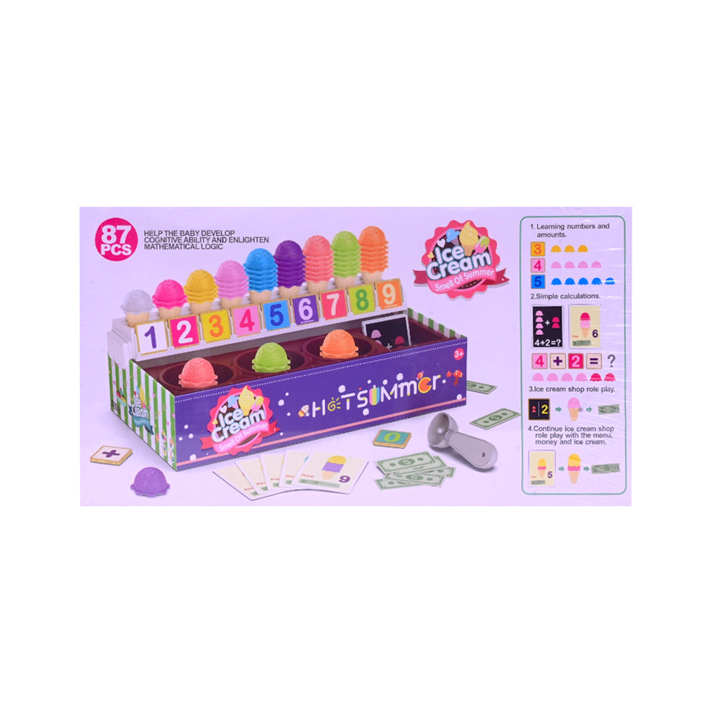 XG3-6 ICE CREAM SET 87PC IR