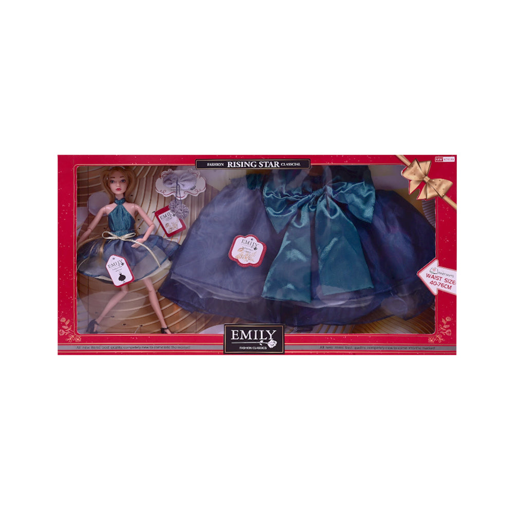 QJ095A EMILY RISING STAR DOLL W-DRESS OR