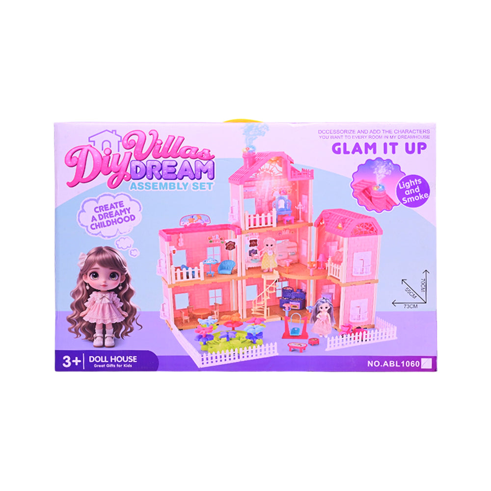 ABL1060 DIY GALM IT UP DREAM VILLA IR