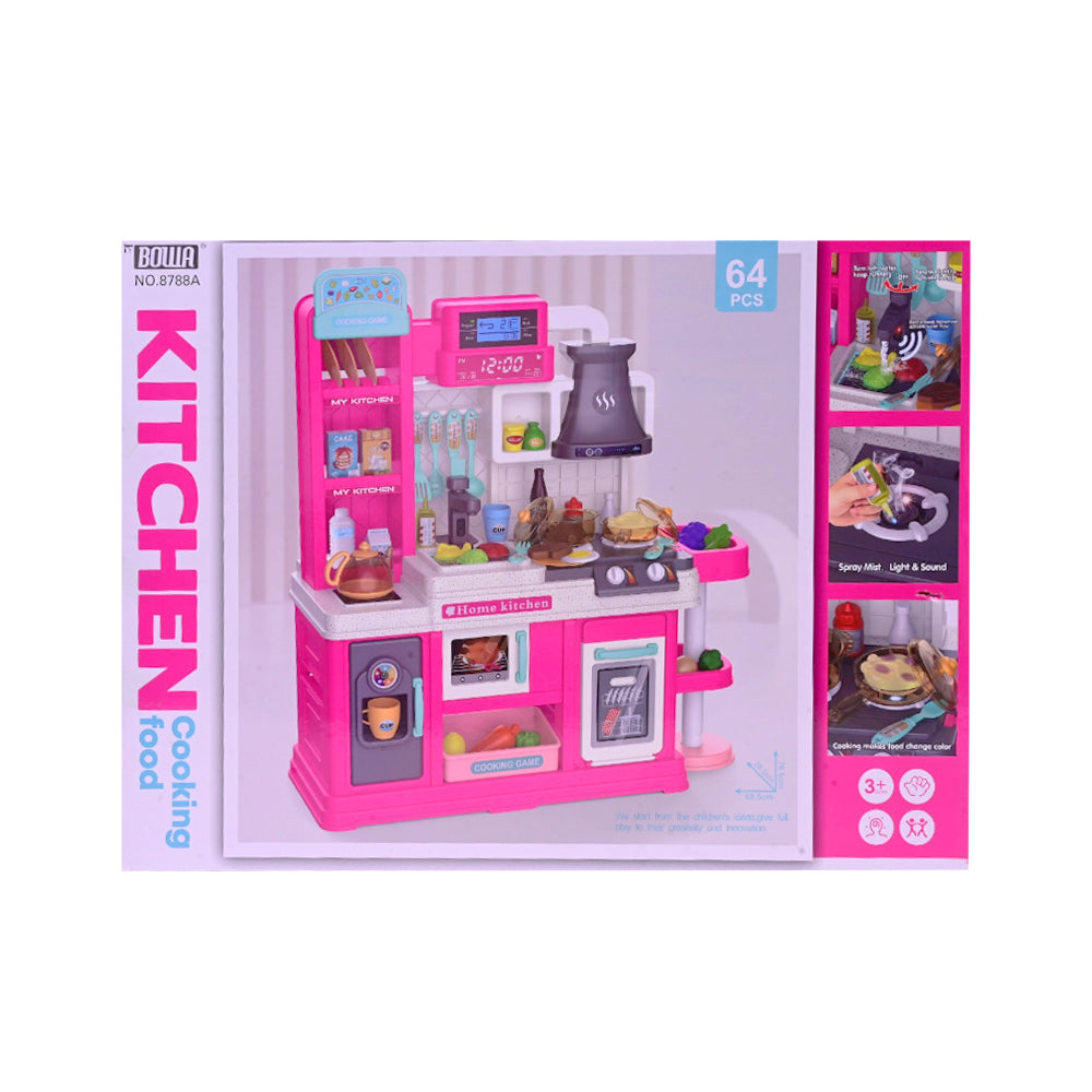 8788A BOWA COOKING KITCHEN SET 60PC IR